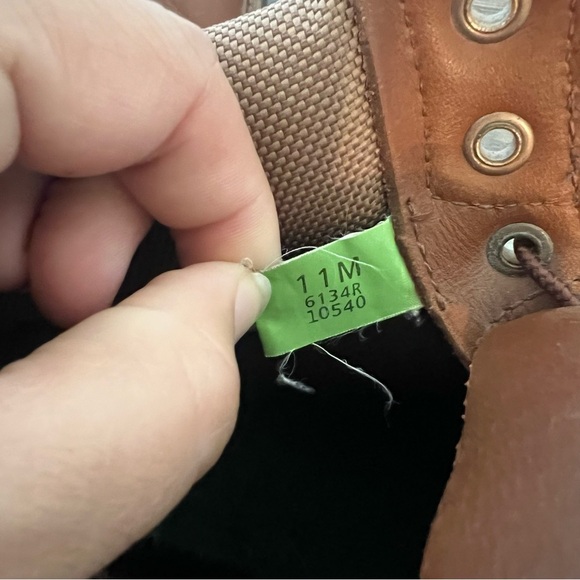 Timberland Men’s Brown Lace Up 6 Inch Leather Waterproof Boots Size 11 - Picture 10 of 11